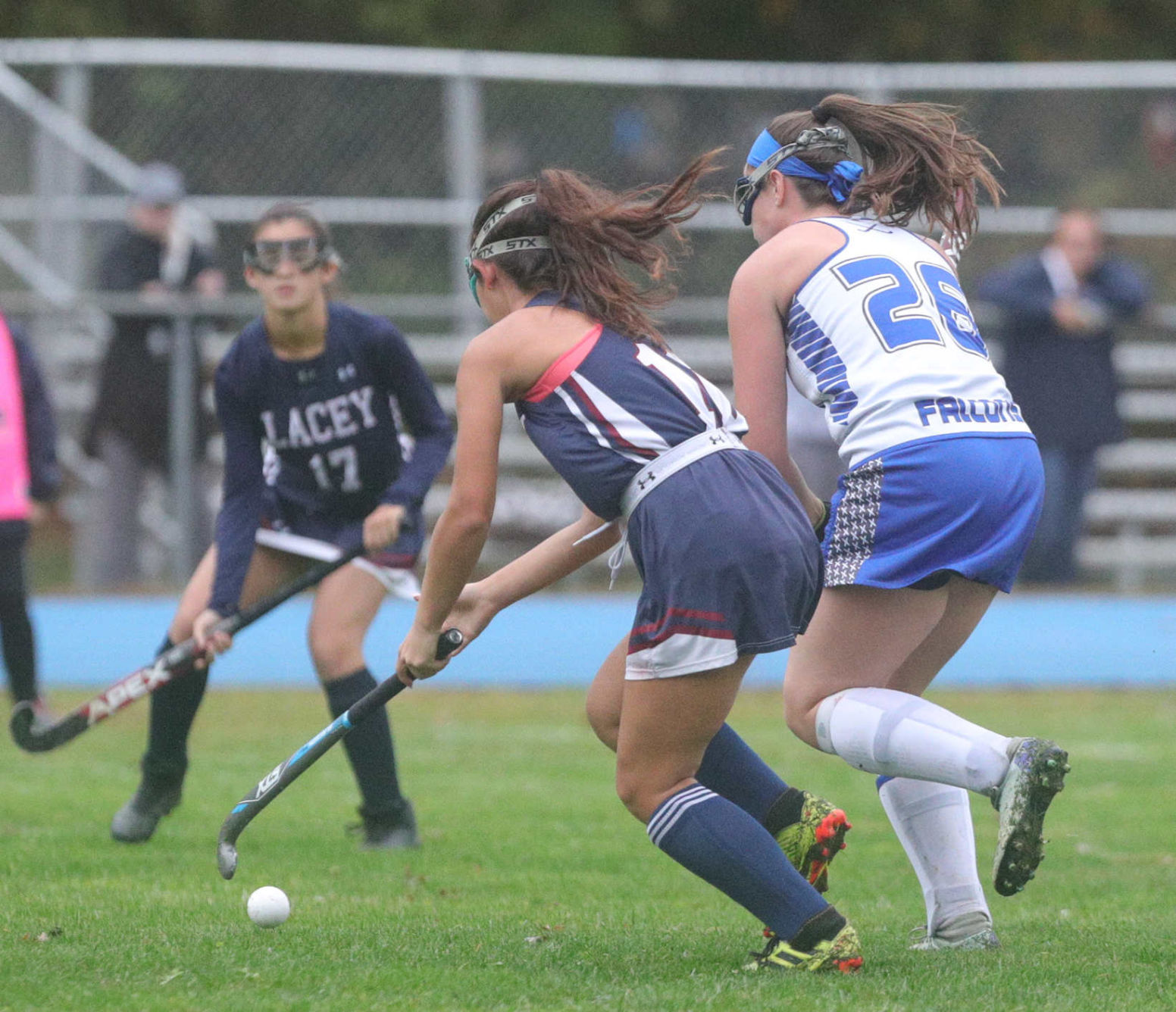 Lacey vs Oakcrest Field Hockey game